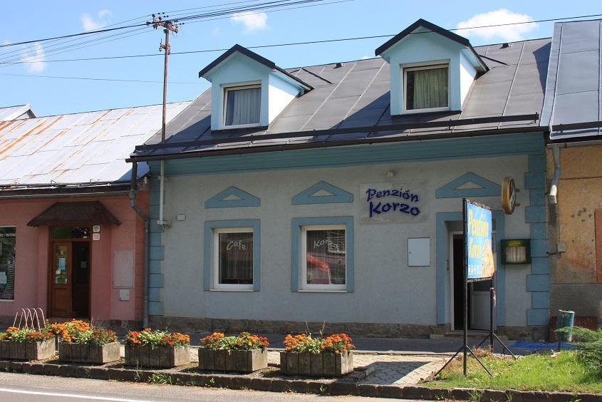 Отель Penzion Korzo Спишска-Стара-Вес Экстерьер фото